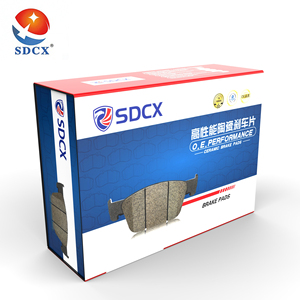 SDCX D333-7228 / D554 /41060-08N91/D1063M brake pad for <span class=keywords><strong>Nissan</strong></span> D21 NP300 NAVARA PICKUP Pathfinder Van - Product Image 5