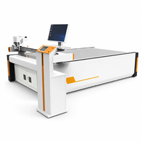 Máquina de Corte Automática CNC con Cuchilla Oscilante para Papel Corrugado, Cajas de Cartón y Materiales de Embalaje, Precio de Fábrica