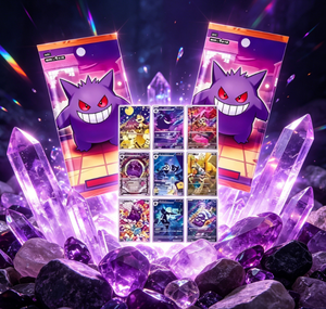 Boîte de rappel HCY Genetic Spark Purple Monster GTCG en chinois (version S) avec support de cartes acrylique à 9 emplacements pour <span class=keywords><strong>le</strong></span> <span class=keywords><strong>jeu</strong></span> de cartes à collectionner mondial - Product Image 1