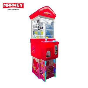 Máquina de Juegos de Grúa con Monedas, Mini Arcade, para Interiores, Comercial, de Regalo, para Centro de Juegos, Marwey - Product Image 4