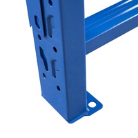 Étagères de rangement pour garage à trous papillon, capacité 150 kg par niveau, pour garage domestique, approvisionnement direct usine OEM