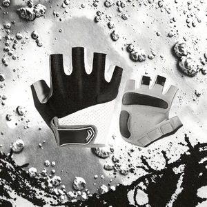 Guantes de Ciclismo Personalizados con Logotipo, Medios Dedos, Antideslizantes, para Deportes al Aire Libre, Venta al Por Mayor - Product Image 2