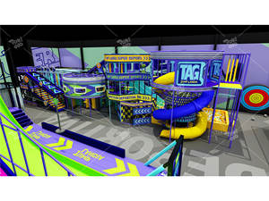 Pokiddo - Equipos <span class=keywords><strong>de</strong></span> Juegos <span class=keywords><strong>Infantiles</strong></span> Personalizables para Interiores, Tobogán <span class=keywords><strong>de</strong></span> Juegos Suaves, Trampolín, Piscina <span class=keywords><strong>de</strong></span> Pelotas, <span class=keywords><strong>Parques</strong></span> <span class=keywords><strong>de</strong></span> Escalada para Niños - Product Image 3