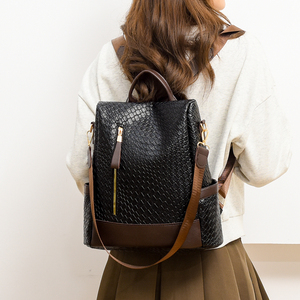 Nhà Máy Giá Rẻ Phụ Nữ Ba Lô Chống Trộm Du Lịch Ba Lô Vai Túi Cho Thiếu Niên Cô Gái Công Suất Lớn Trường Túi - Product Image 3