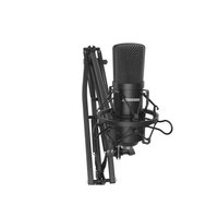 Microphone à condensateur XLR professionnel, kit de micro de studio cardioïde pour l'enregistrement, le podcast, le streaming en direct, le karaoké