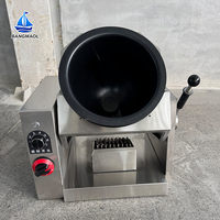 Máquina Automática para Saltear Alimentos de Grado Restaurante, Robot de Cocina Inteligente a Gas, Equipo Comercial para Wok, Solución para Cocina Centralizada