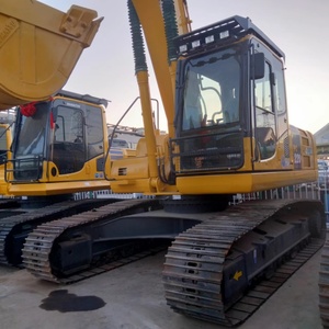 Best Price Komatsu PC220 8 Hydraulic Crawler Excavator Reliable Machine for Construction and Earthmoving Work - Product Image 3