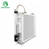 Système de refroidissement par eau avec radiateur hydro-refroidissant 15 kW pour ferme minier ASIC