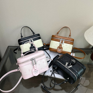 Nouveau sac seau portable pour femmes, sac à bandoulière simple mignon et tendance pour le travail, les trajets quotidiens et les loisirs - Product Image 3