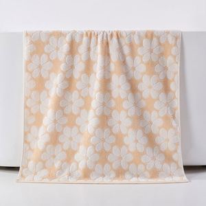 Toalla de Baño de Algodón para Mujer, Suave, Absorbente, Gruesa, de Secado Rápido, Ecológica, de Color Sólido, Jacquard de Hotel - Product Image 3