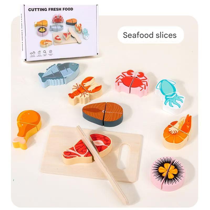seafood slices