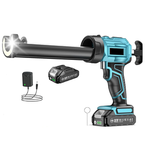 <span class=keywords><strong>Pistola</strong></span> <span class=keywords><strong>de</strong></span> Calafateo Inalámbrica AKX 20V, Nuevo Diseño, Automática, Portátil, con Batería, 4 Velocidades, para <span class=keywords><strong>Silicona</strong></span> - Product Image 1