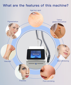 New Arrival Portable 4 in 1 Blackhead Removal Picosecond-laserings Tattoo-removal Machine with Cold Hammer - Product Image 5