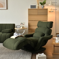 Fauteuil inclinable Kino Nordic pour designer d'intérieur, appartement, gîte, décoration moderne, projet commercial, chaise zéro gravité
