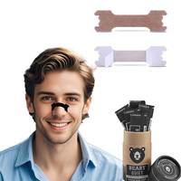 Bandes nasales personnalisées parfumées pour un soulagement sans douleur de la congestion nasale, anti-ronflement, patch nasal contre le froid et les allergies