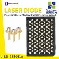 Diode laser infrarouge authentique Union Optronics U-LD-98E041A 980nm 500mW haute précision, boîtier TO-5, tête laser professionnelle
