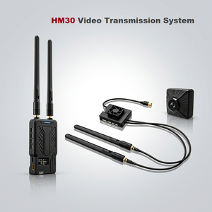 Dual Channel 1080P HDMI Video Transmitter 20km Long Range Wireless Image System for <b>Gimbal</b> <b>Camera</b> Inspection Drone - Product Image 1