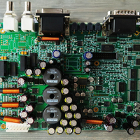 Reproductor de audio y video Xvideo, venta al por mayor, estilo caliente, precio competitivo, PCBA, OEM, PCB y PCBA, ensamblaje de PCB electrónico