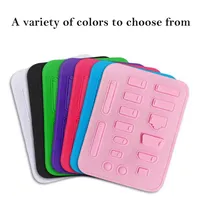 Lot de 16 bouchons anti-poussière en silicone colorés pour ordinateur portable, protection USB et interface RJ45, étanche