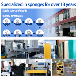 Giá tốt nhất chất lượng cao nhà máy miếng bọt biển làm sạch nguồn cung cấp melamine Nano miếng bọt biển phục hồi nhiệm vụ nặng nề bọt xốp - Product Image 4