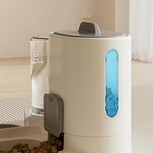 Auto <b>Cat</b> <b>Feeder</b> & Water Fountain - 2-in-1 Pet Supplies Wholesale - Product Image 5