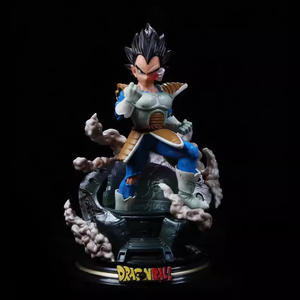 Offre Spéciale GK 18 Style 30cm Dragons Balls Chiffres Jouets Statue Goku Vegeta Vegetto Japonais Samouraï Anime Action Figure pour Collect - Product Image 3