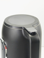 Meilleur vendeur sur le marché européen Bouilloire électrique mécanique à double paroi sans fil 1,8 L en verre 1500 W Contrôle de la température Ménage Usine