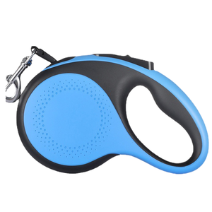 Correa retráctil resistente para perro, sin enredos, 360 grados, con Mango antideslizante, cinta de nailon fuerte - Product Image 1