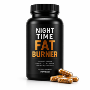 Cápsulas Adelgazantes Personalizadas <span class=keywords><strong>para</strong></span> Adultos, Quemagrasas Nocturno, con Melatonina y Magnesio <span class=keywords><strong>para</strong></span> <span class=keywords><strong>Dormir</strong></span> Bien, Natural - Product Image 1