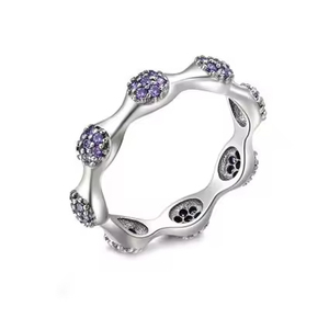 Vendita in fabbrica 925 argento Sterling perla d'acqua dolce smalto <span class=keywords><strong>fiore</strong></span> <span class=keywords><strong>di</strong></span> <span class=keywords><strong>loto</strong></span> anello aperto per le donne - Product Image 4