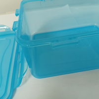 Usine En Gros Carré En Plastique De Qualité Alimentaire Boîte À Lunch boîte de rangement Peut Couleur Personnalisée garder boîte fraîche