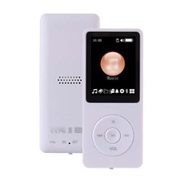Portable Mini Musique Radio Jeu Vidéo Enregistrement Sonore image e-book 1.8 pouces écran coloré sans fil MP3 MP4 lecteur