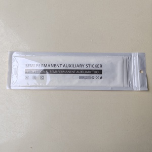 Nuevo producto, plantillas desechables para maquillaje de cejas, pegatinas moldeadoras, plantilla de silicona para cejas, plantilla para tatuaje, regla, plantillas adhesivas - Product Image 6