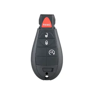 3 Buttons 433Mhz 7961 Chip Keyless Entry Car Fob Remote Key
