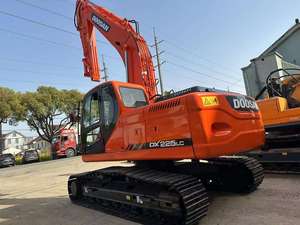 รถขุดตีนตะขาบ DOOSAN DX225LC-9C มือสอง ขนาด 22 ตัน ปี 2021 บุ้งกี๋ 1.05 เมตร เครื่องยนต์ ปั๊ม มอเตอร์ PLC เกียร์ บ็อกซ์ เกียร์ แบริ่ง ของเกาหลี - Product Image 5