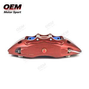 ENDLESS EC670 Nouveau kit de freinage de haute performance pour Mercedes- GT - Étriers de course rouges à 6 pistons pour une performance accrue - Product Image 5