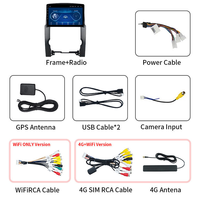 10 pouces pour Kia Sorento 2009 ~ 2012 WIFI BT 5.0 DSP GPS Audio Android Auto Carplay Autoradio stéréo écran tactile lecteur d'autoradio
