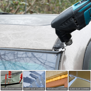 Harpow <span class=keywords><strong>Herramienta</strong></span> Multiusos: Cuchilla Fría para Remover Selladores, Calafates y Adhesivos de Parabrisas y Vidrios de Automóviles - Product Image 5