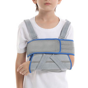Attelle de bras réglable en néoprène pour enfants Fixateur respirant pour les épaules et les coudes pour l'exercice et la protection - Product Image 1