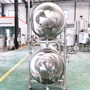 Tanque de <span class=keywords><strong>Cerveza</strong></span> Brillante Horizontal Apilable de 450L, SUS 304, Tanque de Servicio de <span class=keywords><strong>Cerveza</strong></span> Artesanal y Kombucha, Tanque Brillante Apilable con Juntas EPDM, Certificado CE - Product Image 4