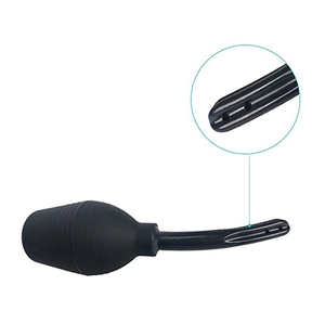 Douche for Men Certificate Medical Douche Bulb for Women Comfortable <strong>Anal</strong> Douche Enema Bulb - Product Image 4