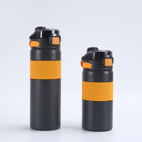 Harga Pabrik Kustom Botol Air Stainless Steel 304 600ml 800ml Grosir dengan Tutup Dinding Ganda Vakum untuk Olahraga Luar Ruangan dan Berkemah