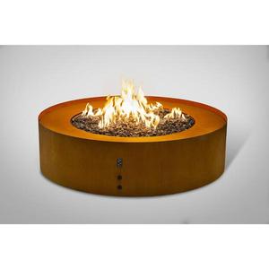 Hot Selling Custom Corten Steel <b>Fire</b> Bowl Outdoor Wood Fuelled Garden <b>Fire</b> <b>Pit</b> - Product Image 5
