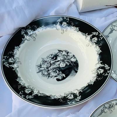 จานซุป8.5นิ้ว