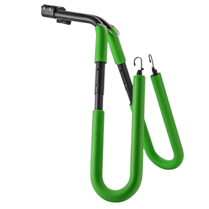 Support de planche de surf et de <span class=keywords><strong>wakeboard</strong></span> pour vélo avec fixation sur tige de selle pour un transport pratique – Accessoires - Product Image 2