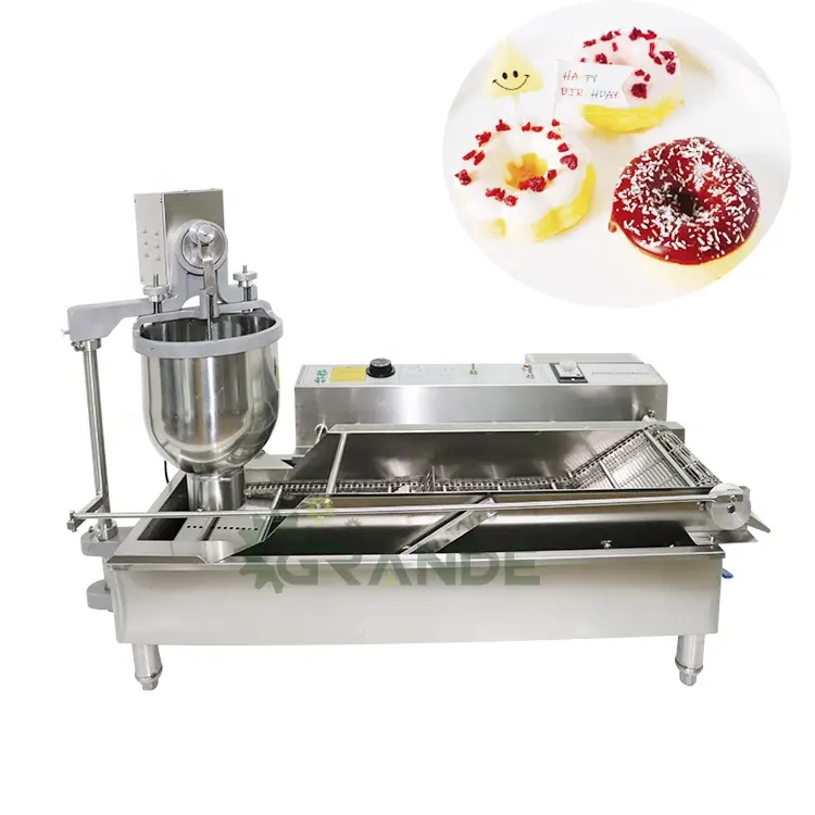 Equipamentos Comerciais Para Produção De Donuts Donut Manual Donut Doughnut Making Machine Máquina De Fritadeira Donut Maker