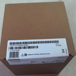 6ES73146BF000AB0 SIMATIC S7-300 CPU 314C-2 48KB PTP แบบรวม 24V 6ES7314-6BF00-0AB0 6ES7314-6BH04-0AB0 OABO - Product Image 6