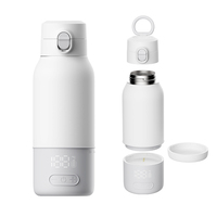 Chauffe-biberon et bouilloire portable pour bébé avec fonction de désinfection, produits d'usine OEM ODM, chauffe-lait portable pour les voyages en voiture
