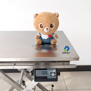 Tavolo Chirurgico Veterinario EUR VET in Acciaio Inossidabile, Attrezzatura Veterinaria per Operazioni Mediche su Animali Domestici - Product Image 5