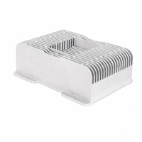 Pièces moulées sous pression en aluminium OEM personnalisées / Composants de boîtier électronique usinés CNC de précision pour équipements industriels